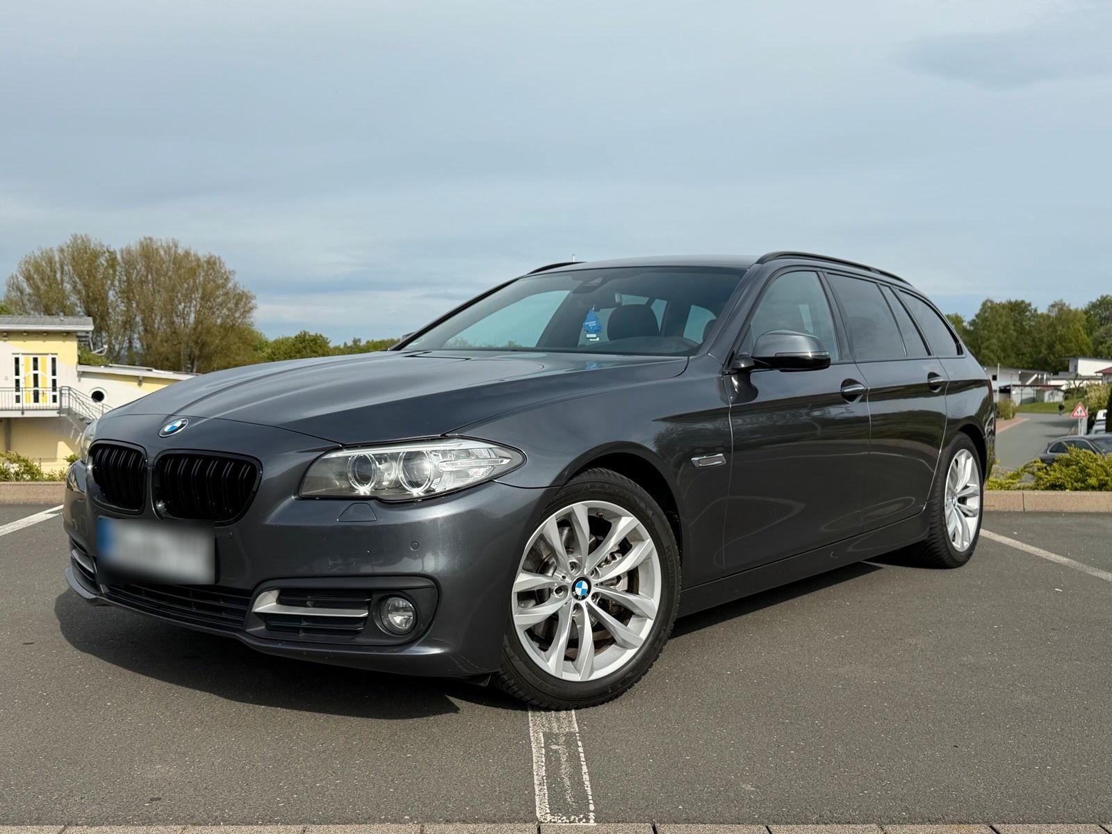BMW 520d Touring Automatik | Shadowline | Leder