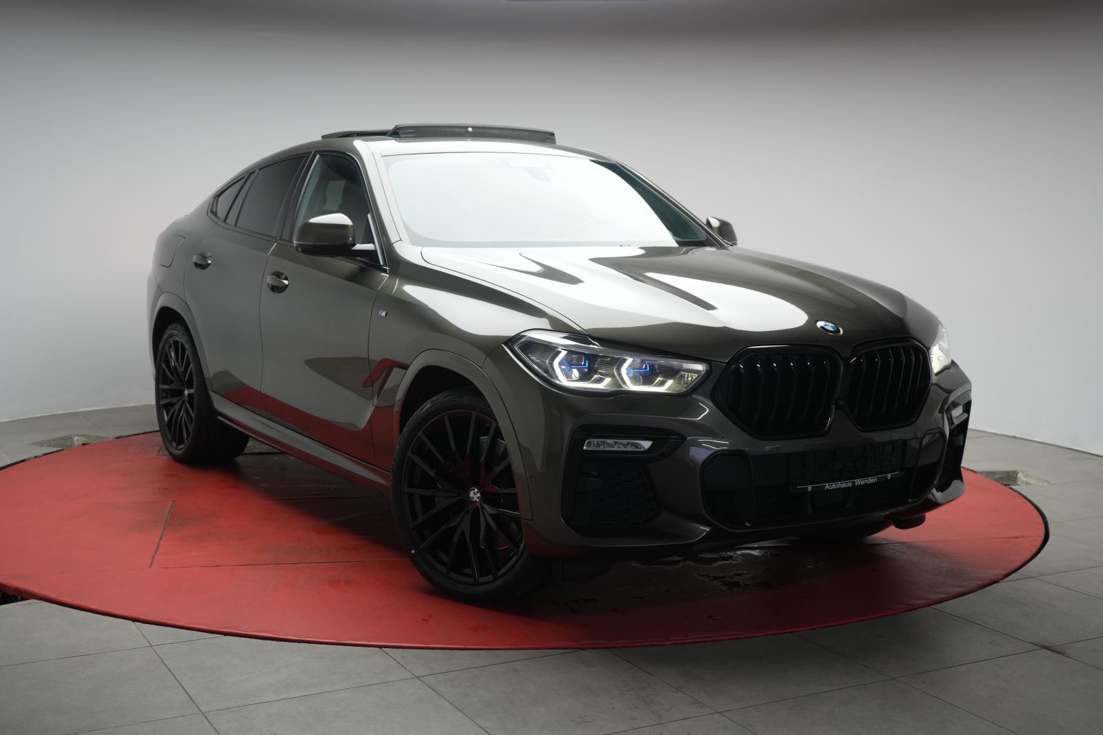 BMW X6 xDrive30d M Sport Navi/Leder/Carbon/HUD/Pano/