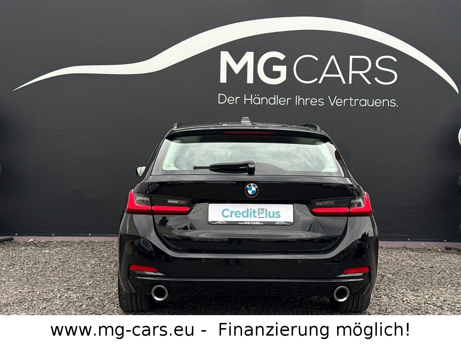 BMW 318d~Mild-Hybrid~Widescreen~LED~Shadow-Line~Top!