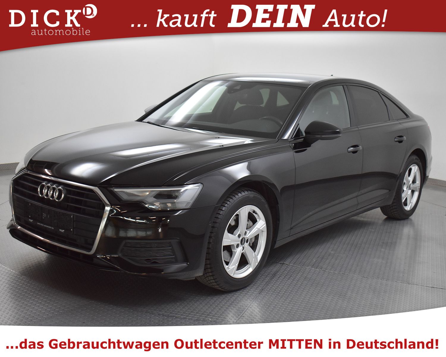 AUDI A6 40d Limo S-Tr. >NAVI+LED+MFL+TEMP+DAB+APS+18" - Image 4