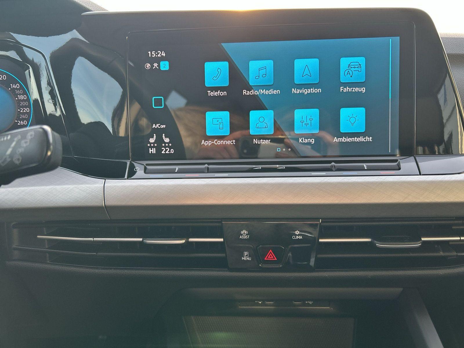 Volkswagen Golf VIII Variant 2.0 TDI Life LED+NAVI+ACC+PDC, миниатюра 14