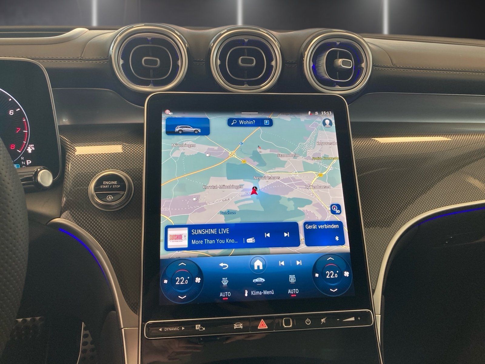 Fahrzeugabbildung Mercedes-Benz GLC 300 4M AMG Plus*Pano*HUD*AHK*Distro*360°*20"