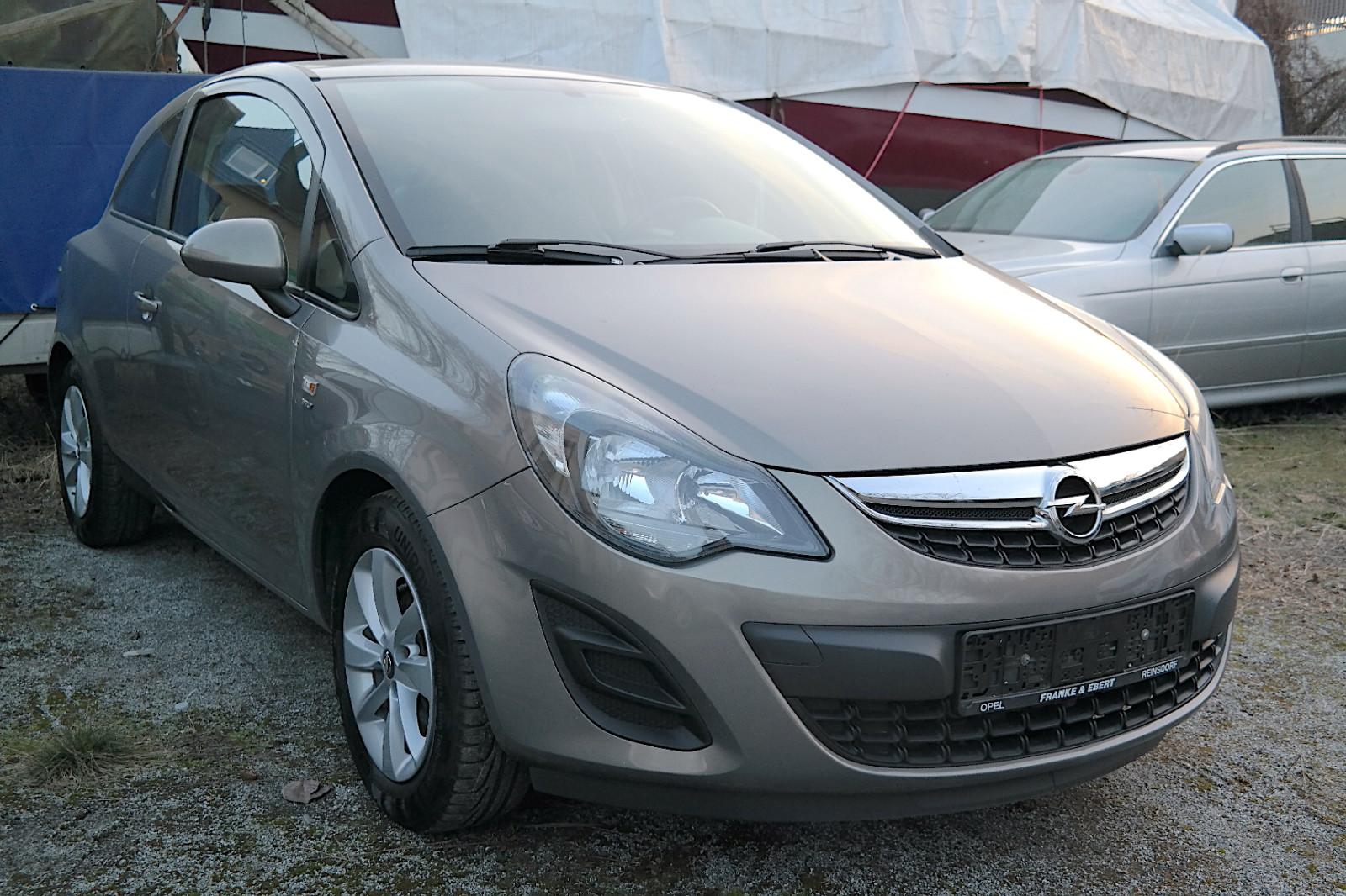 Opel Corsa D Energy 1,4 Ltr. - 64 kW 16V*Klima *