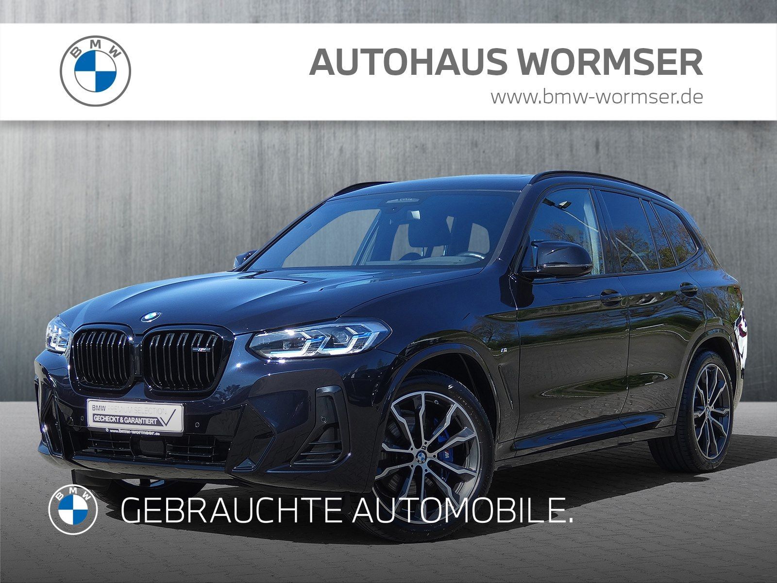 BMW X3 M40d Head-Up HK HiFi DAB WLAN Standhzg. Shz