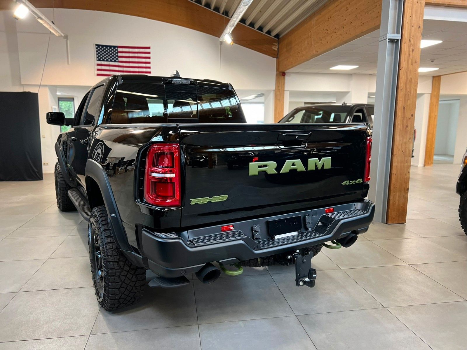 Fahrzeugabbildung Dodge RAM 1500 RHO H/O RTR Ed.