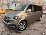 Volkswagen MultivanT6.1 Six/AUTOM/LEDER/7SITZER/Org100/IHan - : Beige, Sitzheizung, mit Klimaanlage