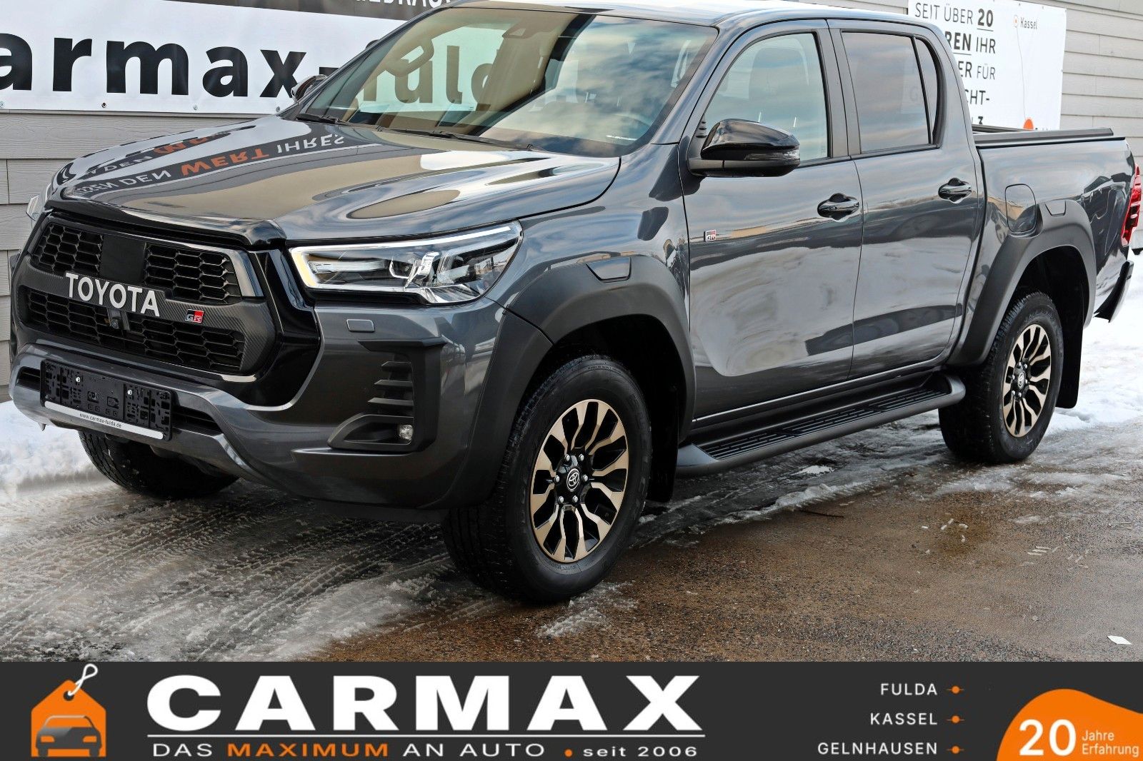 Fahrzeugabbildung Toyota Hilux 2.8 D-4D GR Sport,Alcant,.ACC,Rollo el,AHK