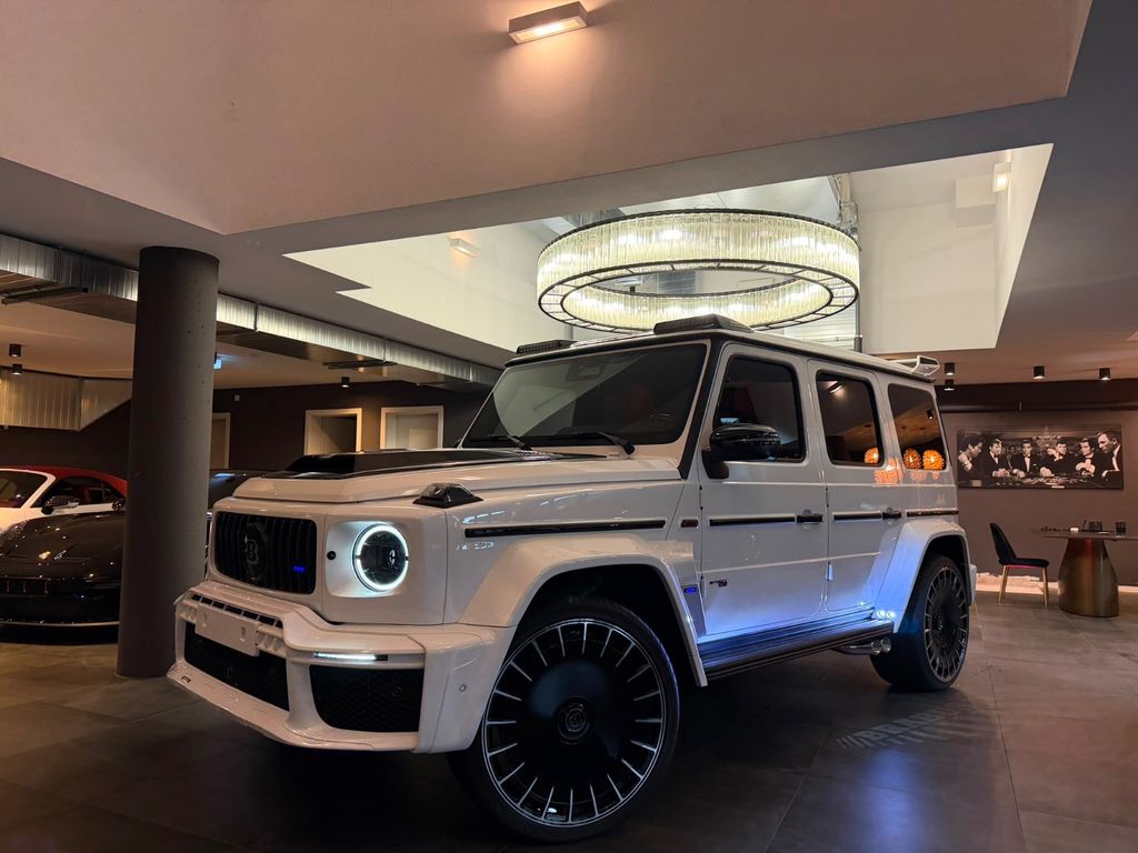 Image of Mercedes-Benz G 63 AMG