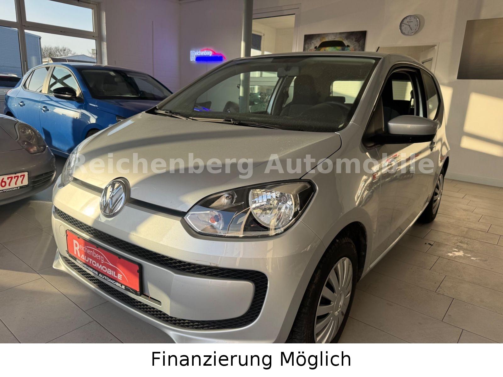 Volkswagen up! move up! Klima