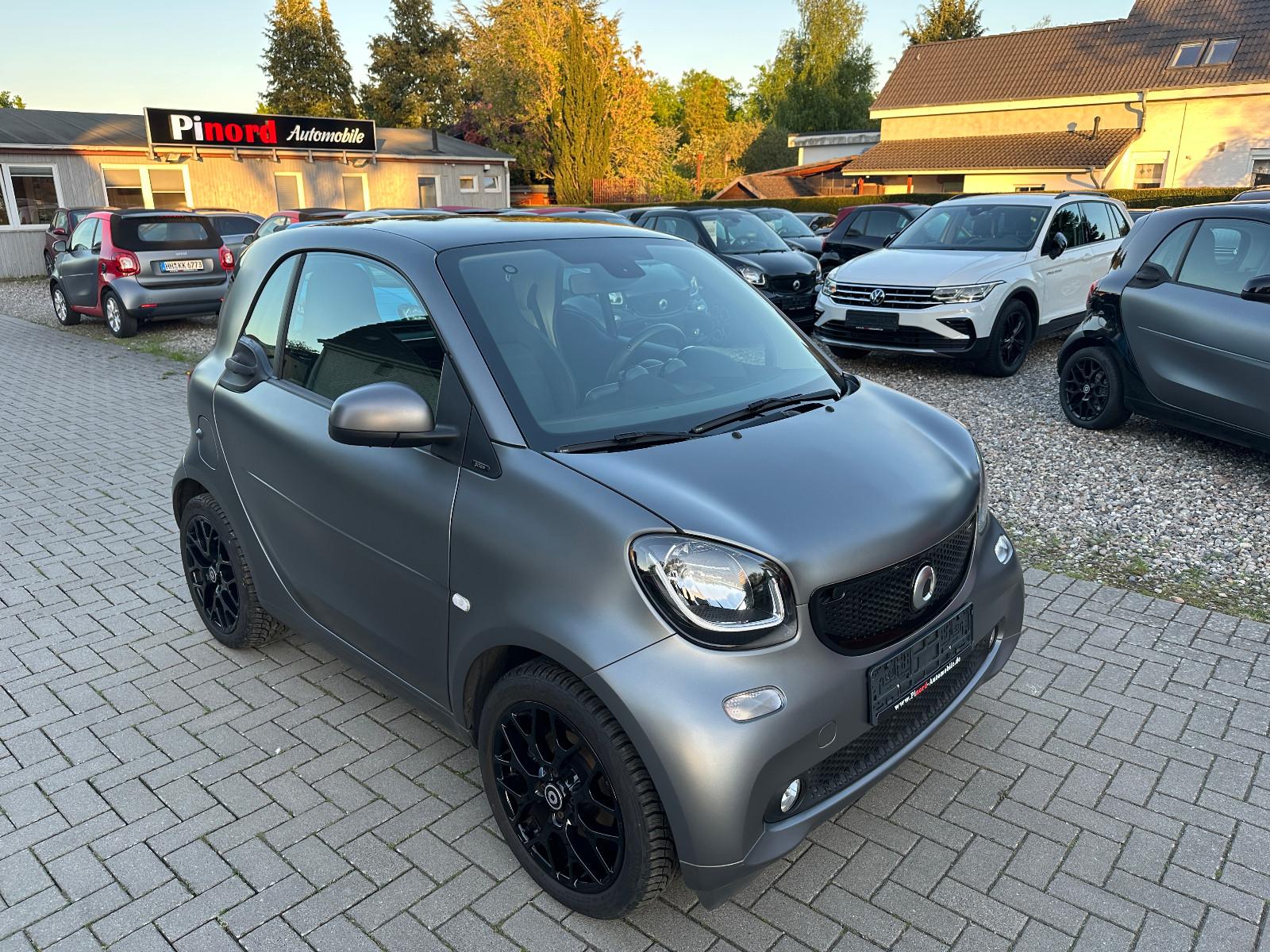 Smart ForTwo Prime SPORT-90PS-LED-NAVI-PANO-ALU-S.HEIZ