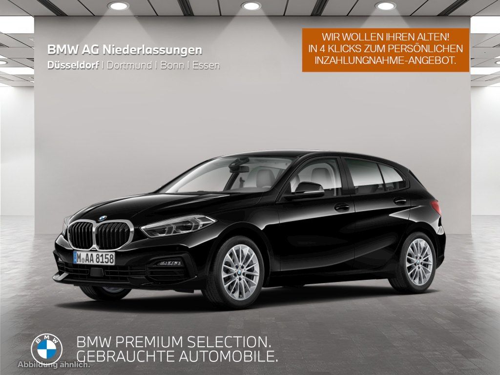 BMW 118i LiveCockpitProf PDC HiFi LED Sitzheizung