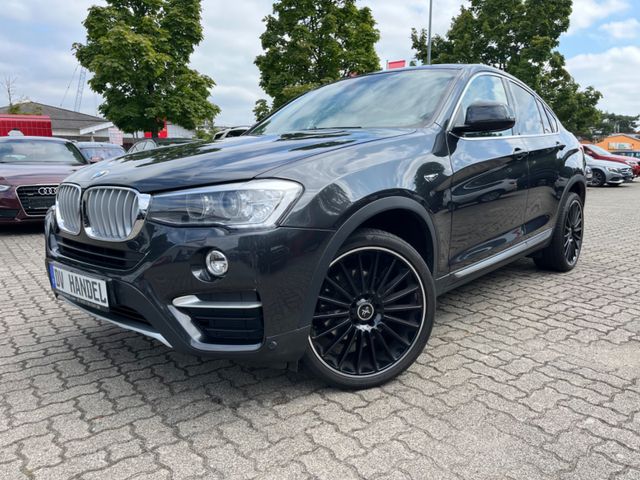 BMW X4 Baureihe X4 xDrive30d *PDC/Kamera/Navi*