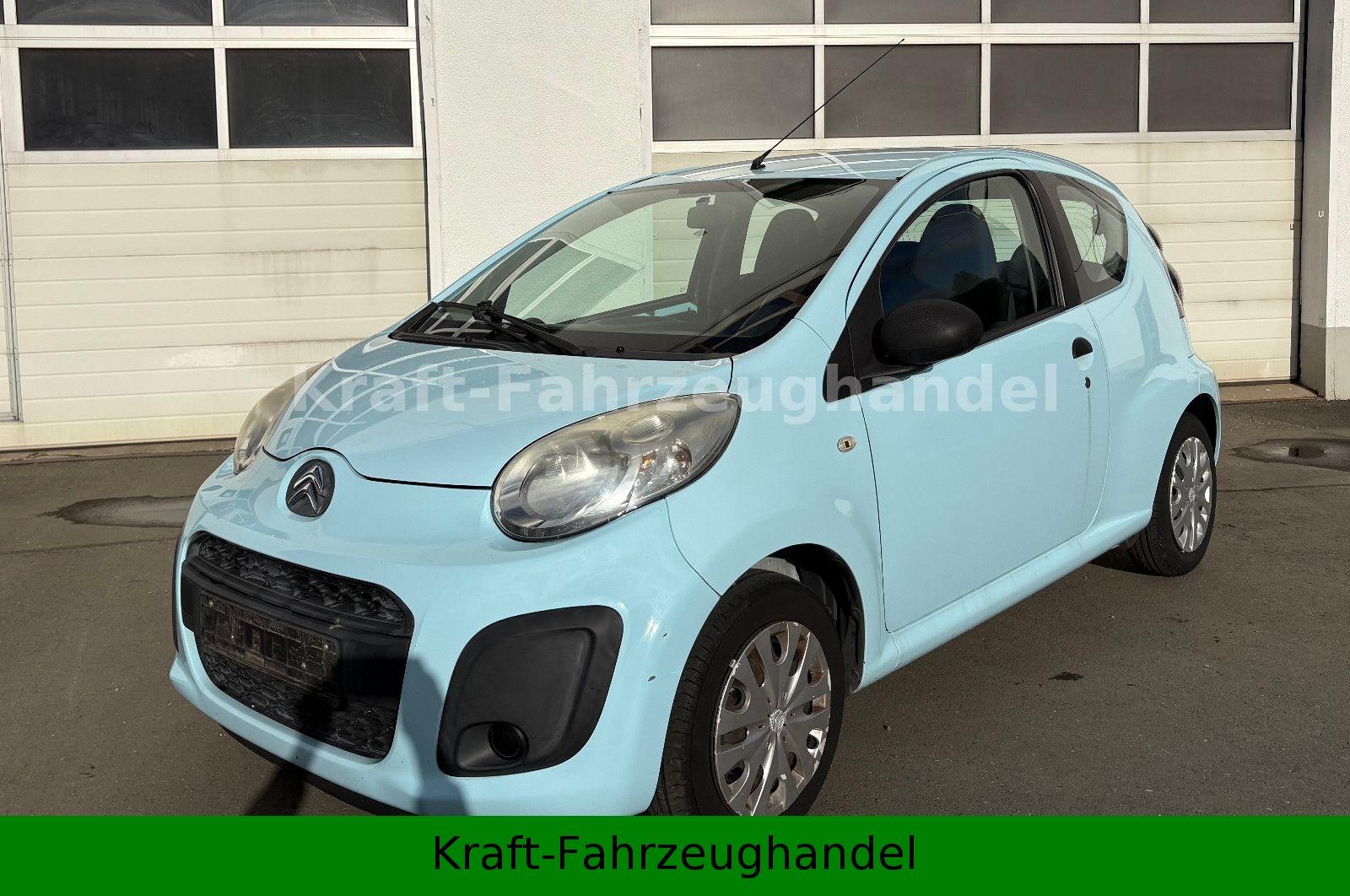 Citroën C1 Advance TüV bei Kauf NEU Top Angebot