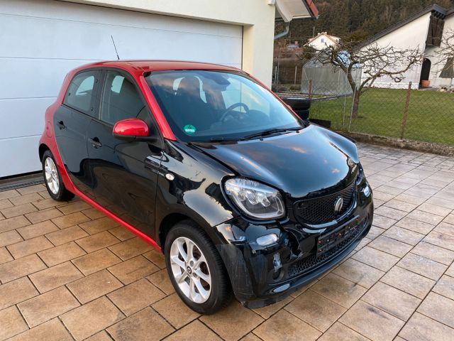 Smart ForFour passion electric drive / EQ