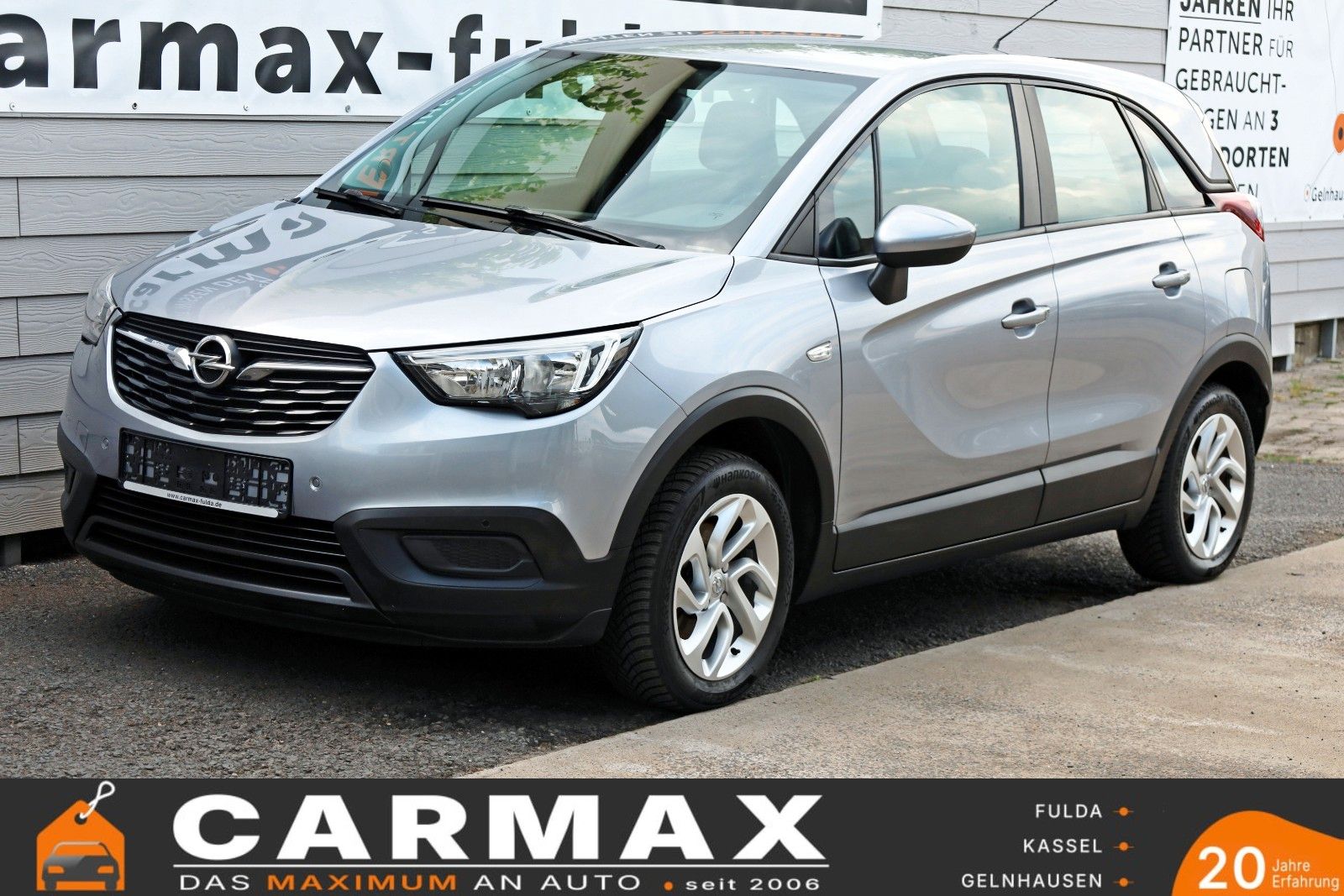 Fahrzeugabbildung Opel Crossland (X) Edition,SH,PDC v.h.,Tempomat
