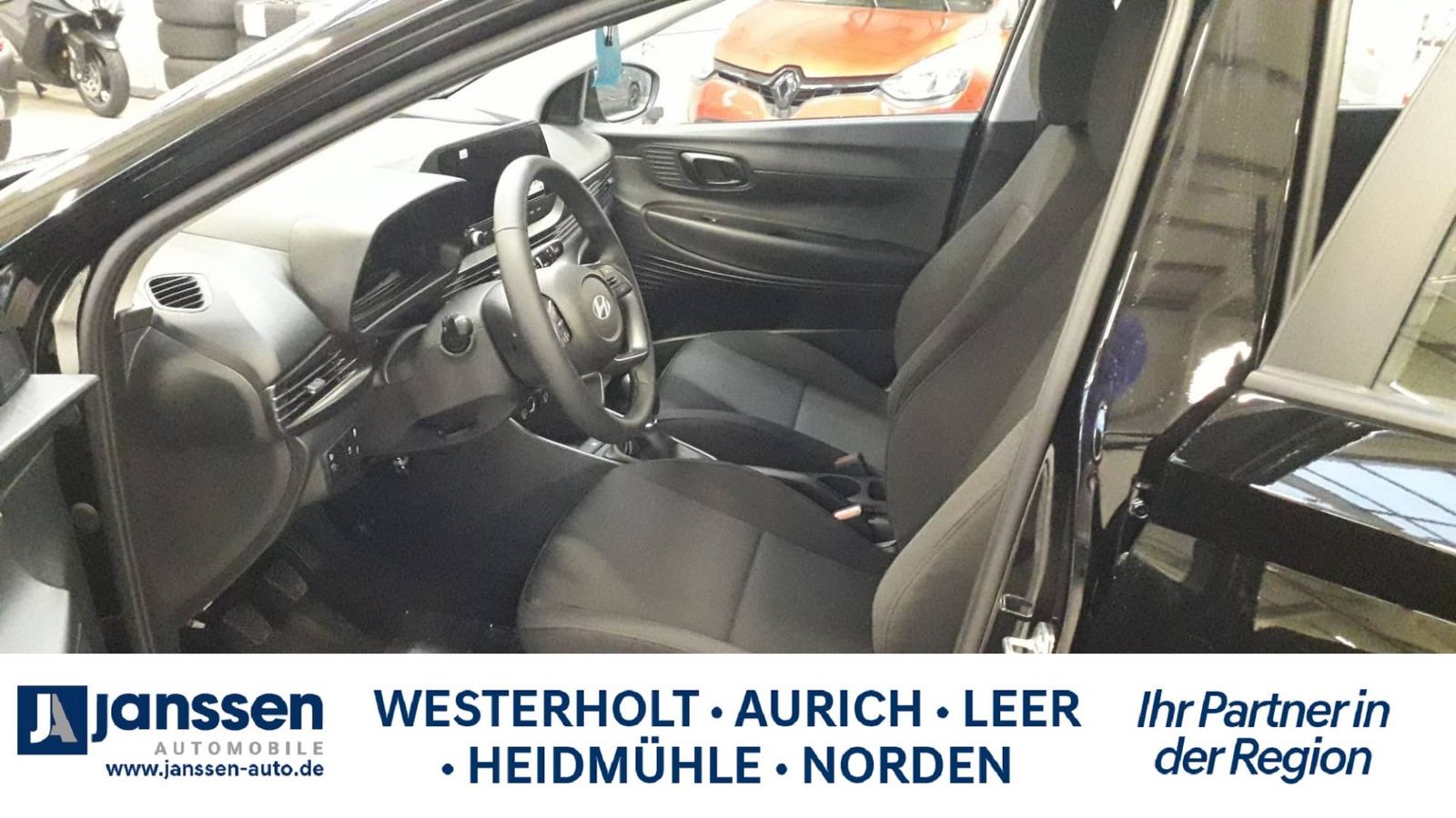 Fahrzeugabbildung Hyundai i20 FL (MY26) 1.0 T-GDI (90 PS) 6-MT Select Navi