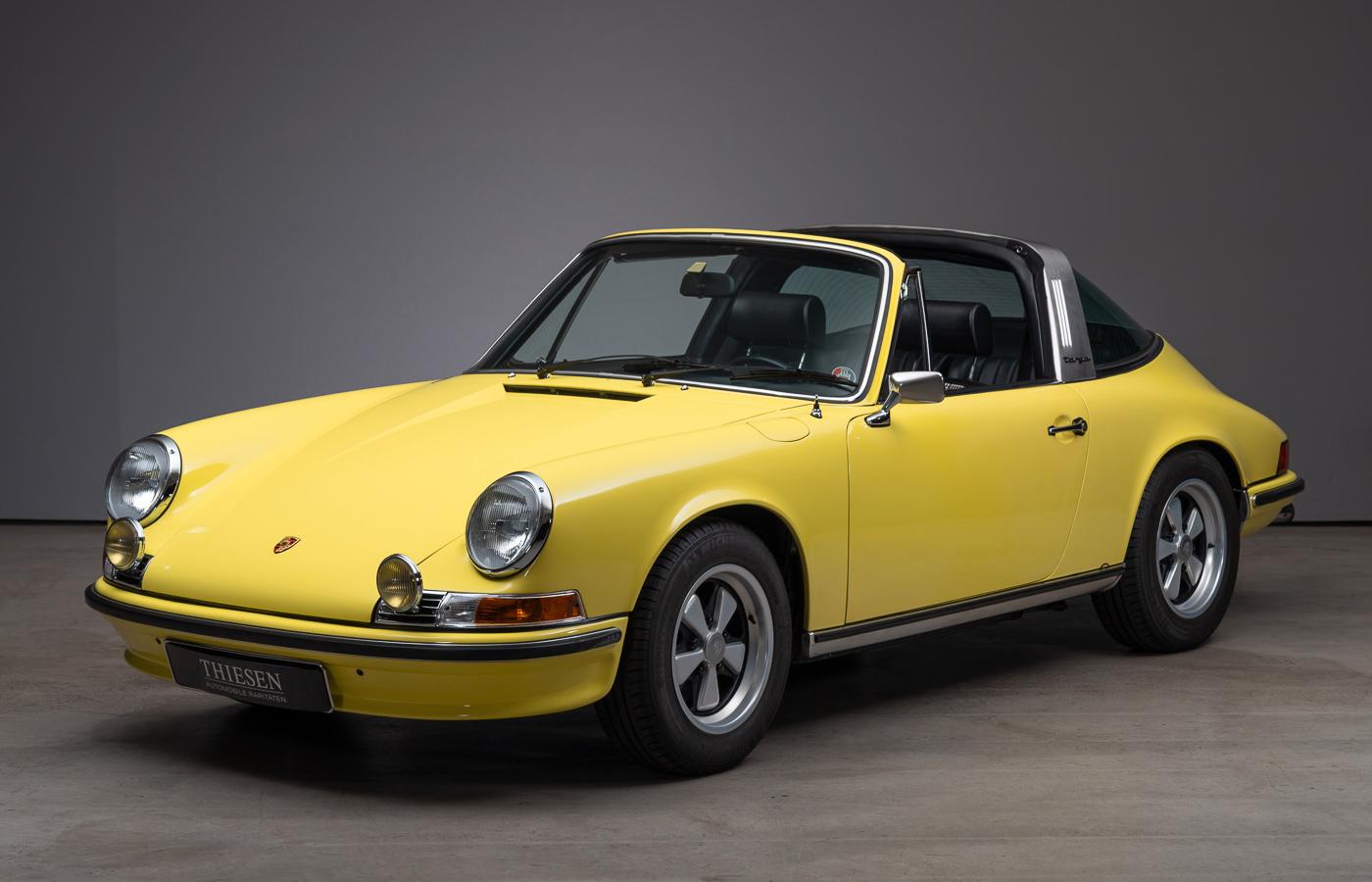 Porsche 911 S Targa  2,4 ltr. Ölklappe
