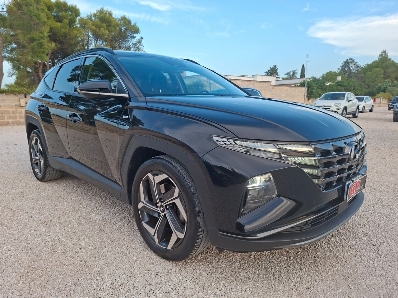 Hyundai HYUNDAI TUCSON 1.6 CRDI-136cv*B-LED*NAVY*RADAR imagem 3
