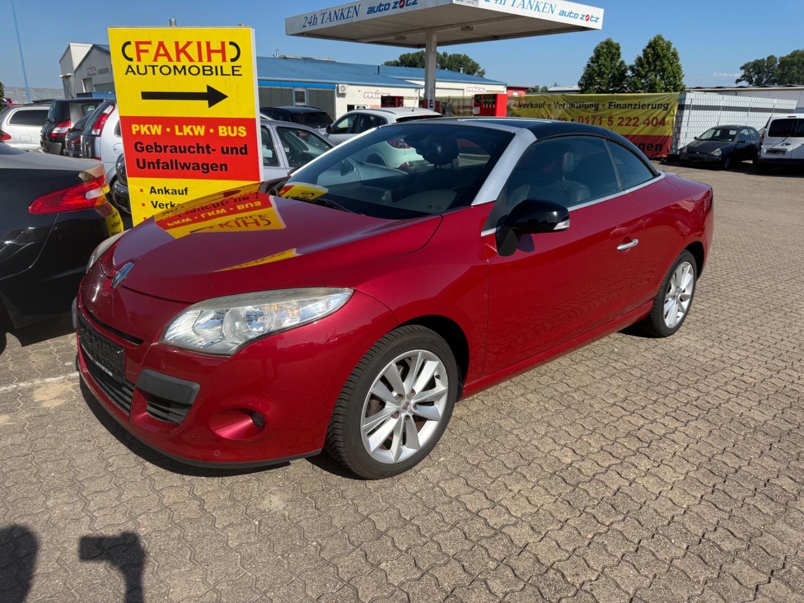 Renault Megane III Coupe / Cabrio Luxe
