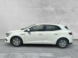 Renault Megane TCe 100 Life KLIMAANLAGE+TEMPOMAT+LED - Renault Megane: Weiß