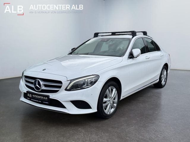 Mercedes-Benz C 220 d 4Matic/9G-TRONIC/LED/KAMERA/EURO6/SPURHA