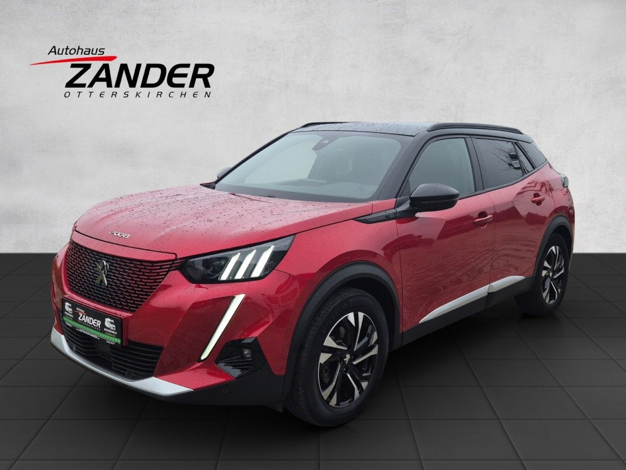 Fahrzeugabbildung Peugeot 2008 e- Allure GTline Navi Kamera