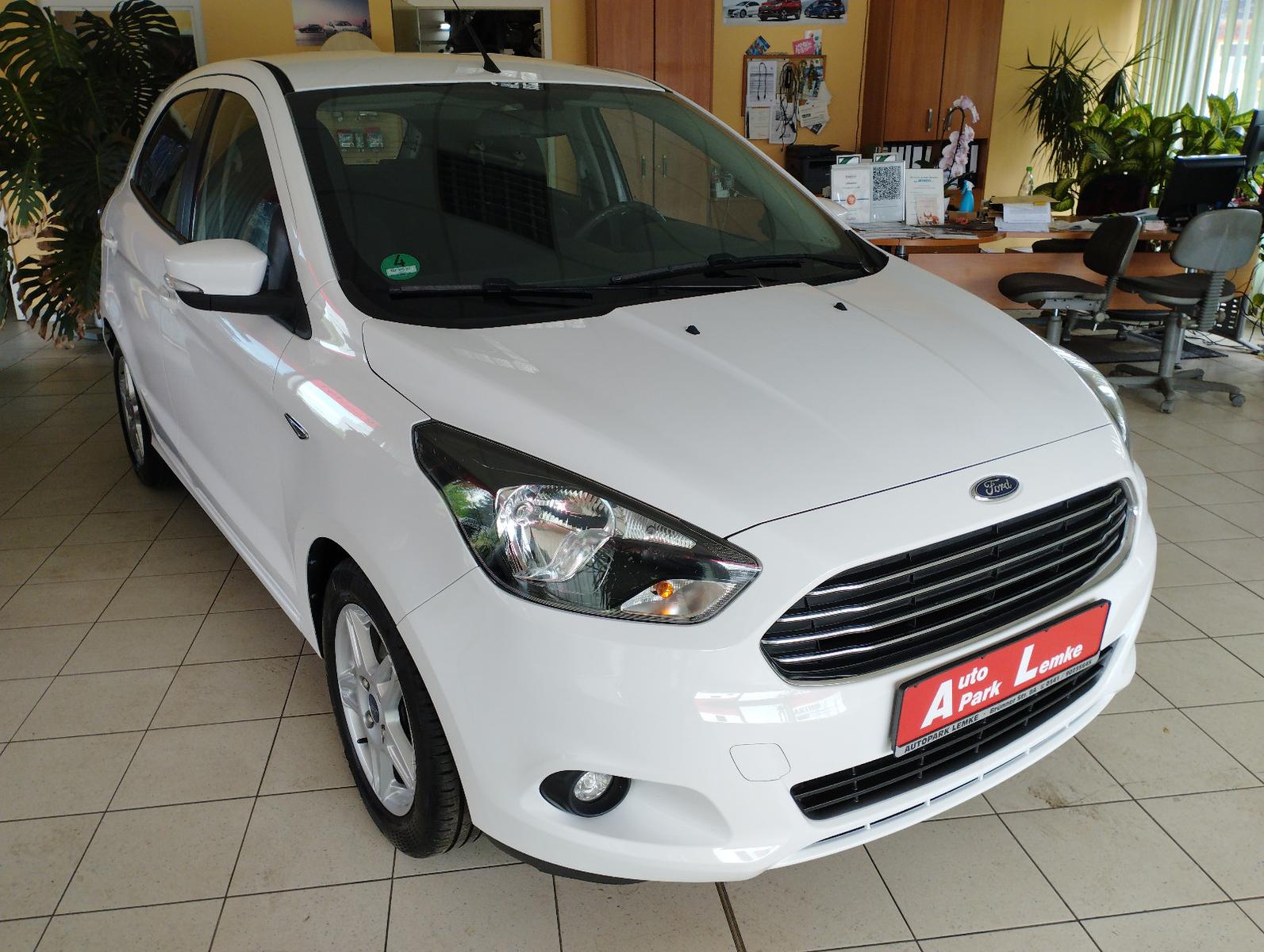 Ford Ka KA+ Cool & Sound-SH-Bluetooth-Tempo-
