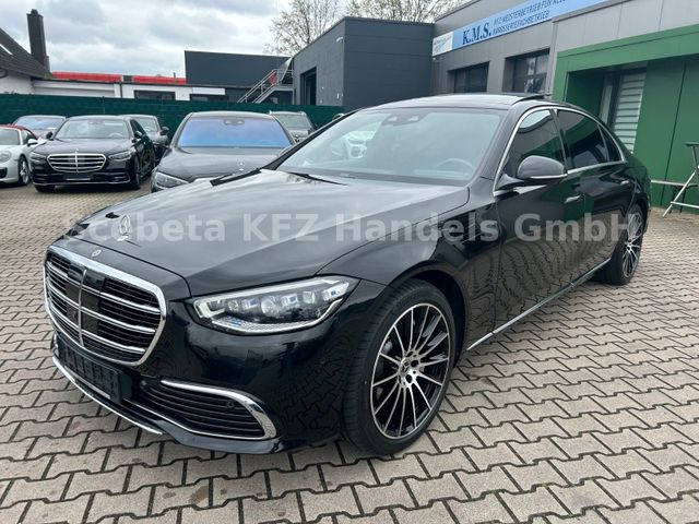 Mercedes-Benz S350d  Lang -HUD-Pano-BelüSitz-Burm-20 Zo AMG