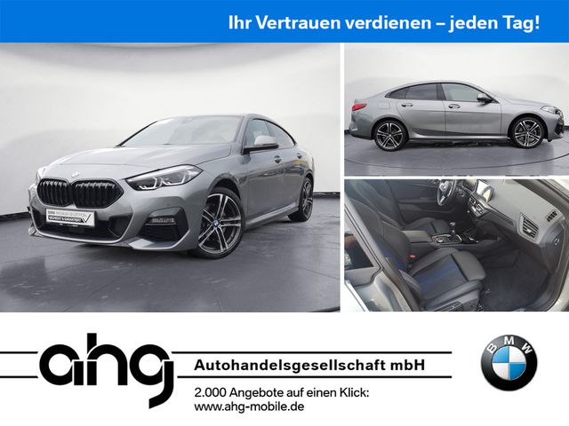 BMW 218i Gran Coupe M Sport Navi Panorama HiFi PDC