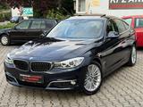 BMW 320 Gran Turismo - blaue BMW 320 Gran Turismo