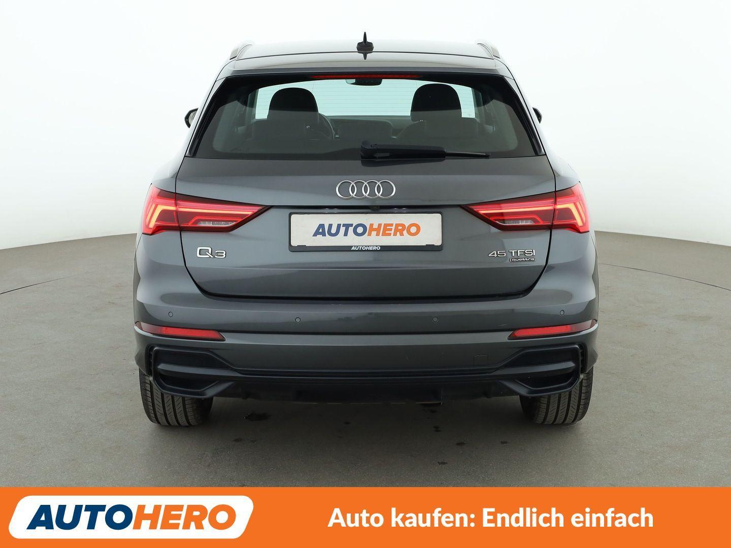 Audi Q3 45 TFSI quattro S line Aut.*MATRIX*ACC*360*