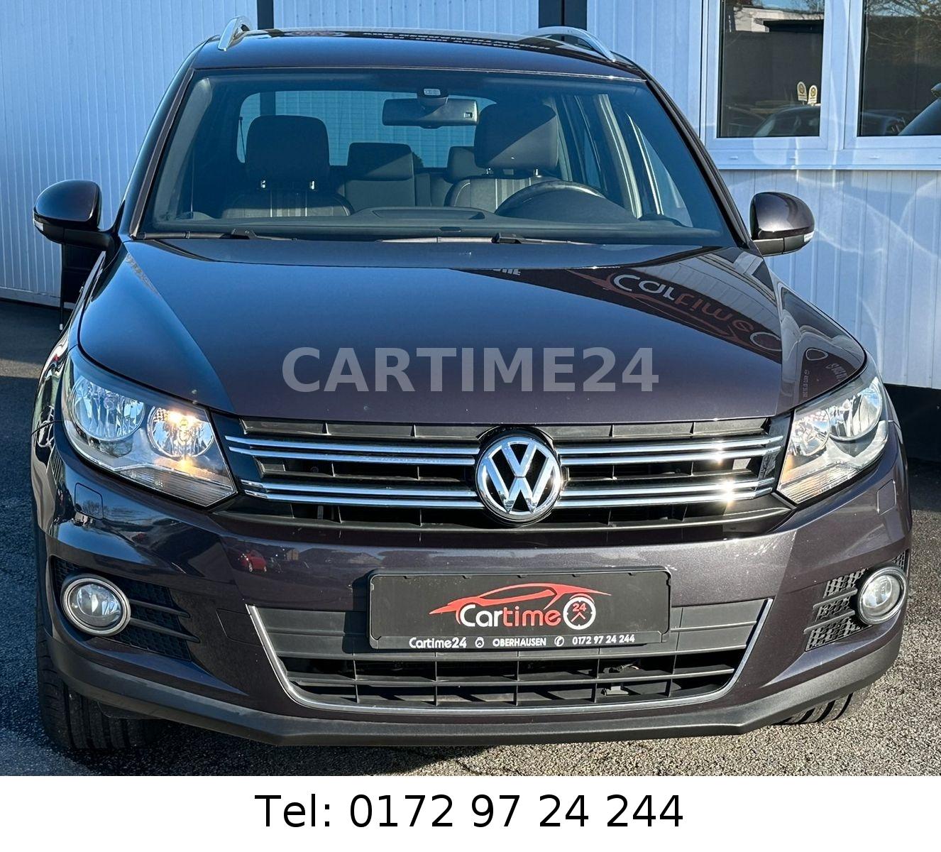 Volkswagen Tiguan Lounge Sport & Style BMT 1,4 Ltr.*TÜV NEU