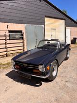 Triumph TR6 - gebrauchte Triumph TR6 aus dem Jahr 1974