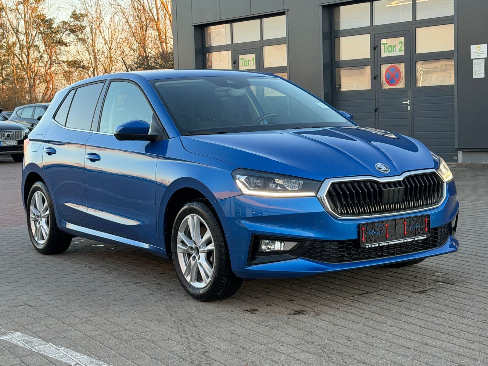 Fahrzeugabbildung SKODA Fabia Style