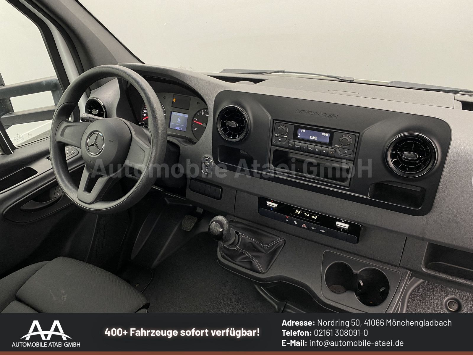 Fahrzeugabbildung Mercedes-Benz Sprinter 316 MAXI 3-Seiten-Kipper *ERST 3.050 KM