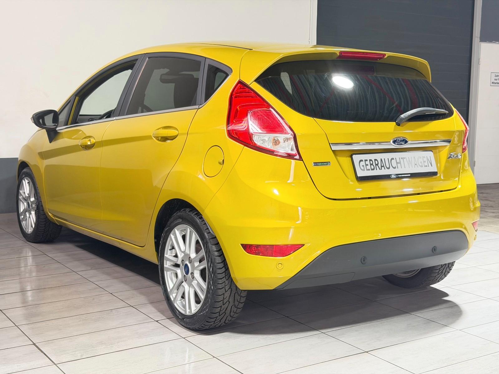 Ford Fiesta Titanium Berganfahrhilfe Winterpaket