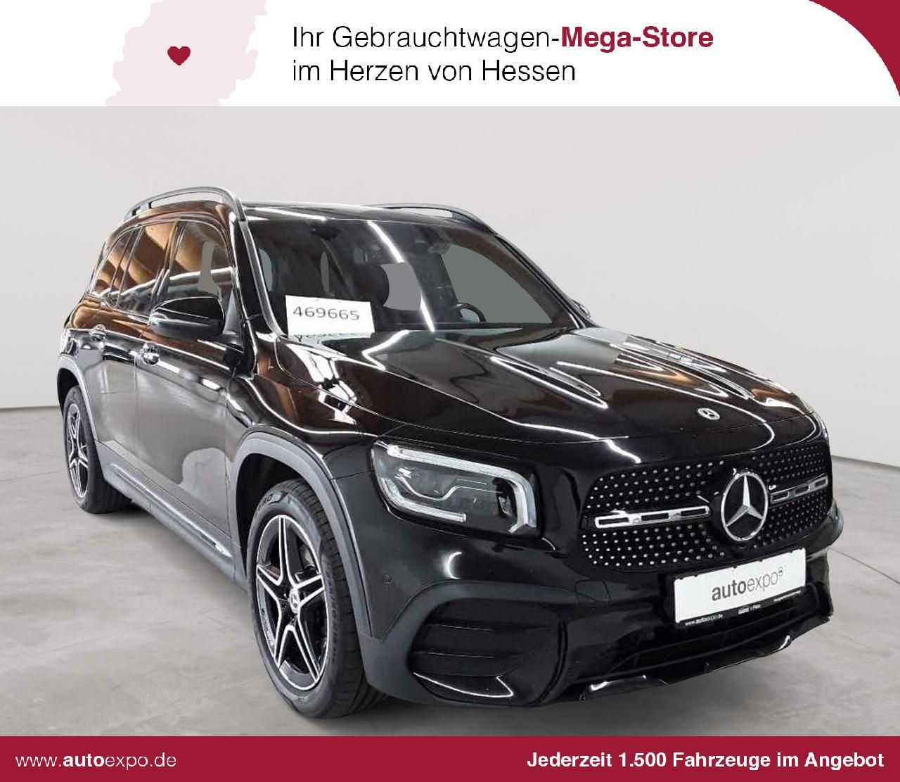 MERCEDES-BENZ GLB 220 d 4M-AMG AHK Beam PANO BusiP