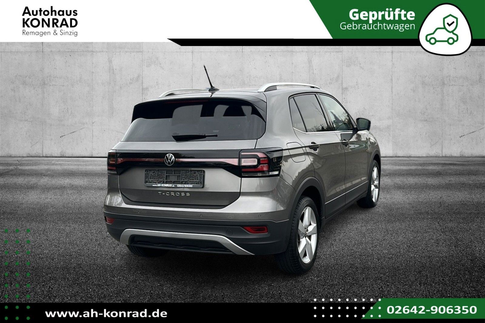 Fahrzeugabbildung Volkswagen T-Cross Style-LED-APP-LM-ACC