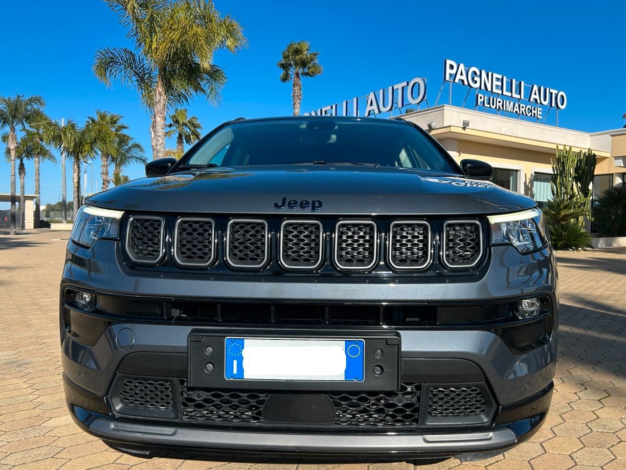 Jeep Compass 1.3 T4 PHEV AT6 4XE S FULL OPT imagem 2