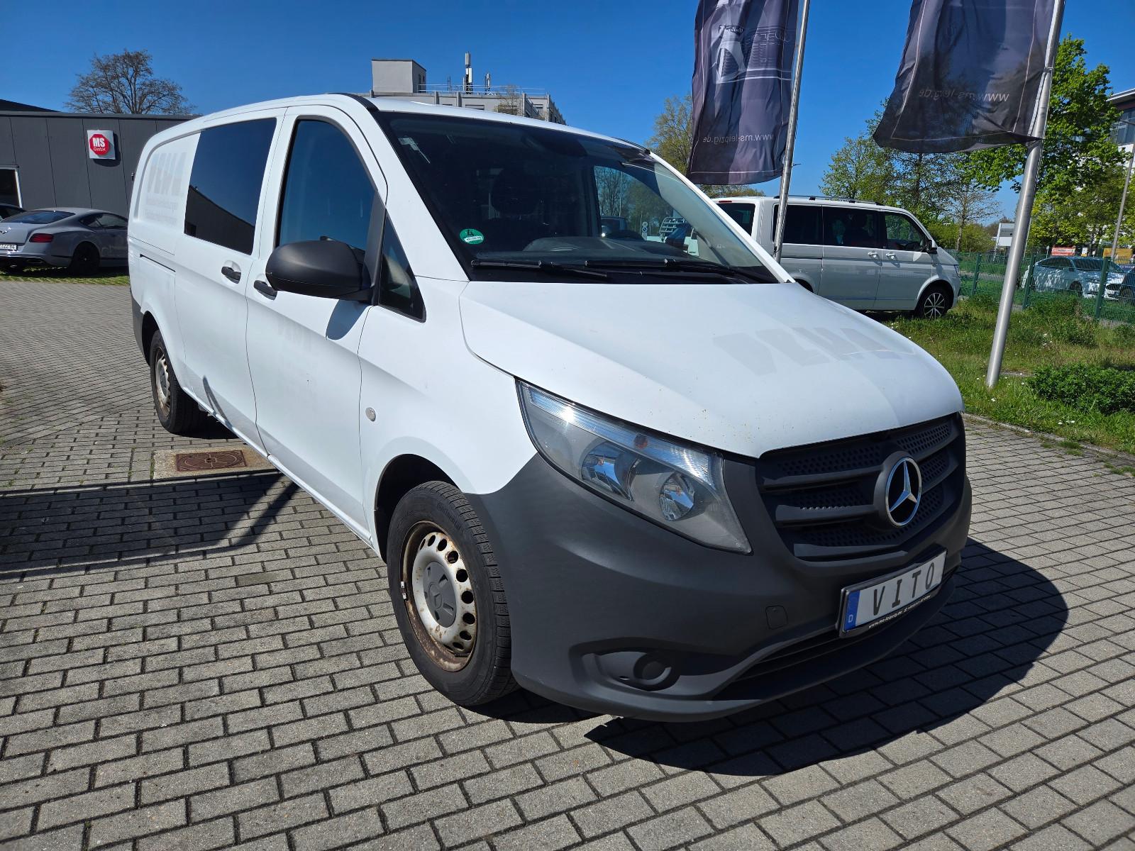Mercedes-Benz Vito 116 cdi MIXTO EXTRALANG 6 Sitze/Klima/AHK