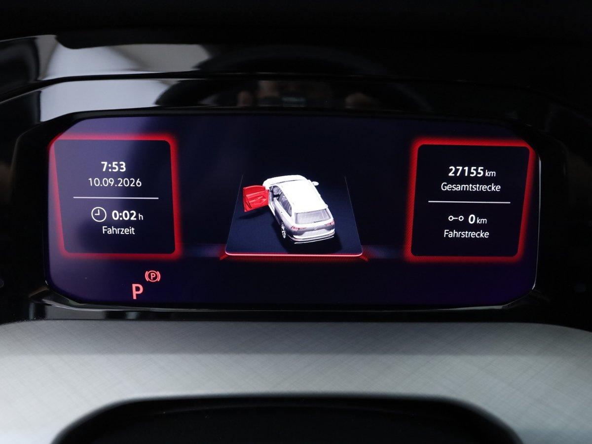 Volkswagen Golf VIII Variant Life 1.5 eTSI DSG MATRIX+APP, миниатюра 13