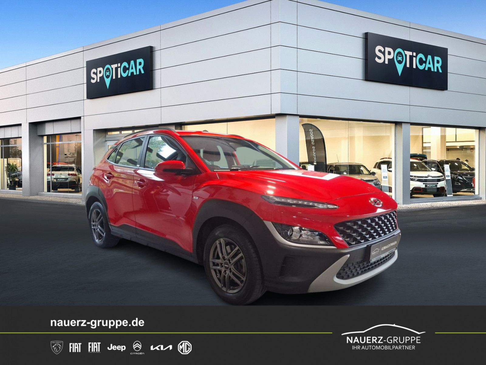 Fahrzeugabbildung Hyundai Kona Select 1.0 T-GDI Mild-Hybrid 2WD