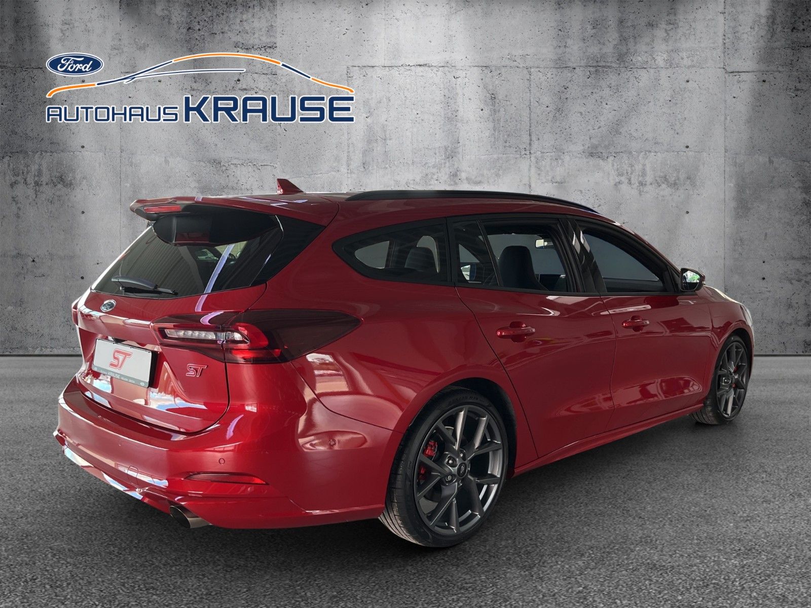 Fahrzeugabbildung Ford Focus Turnier ST X