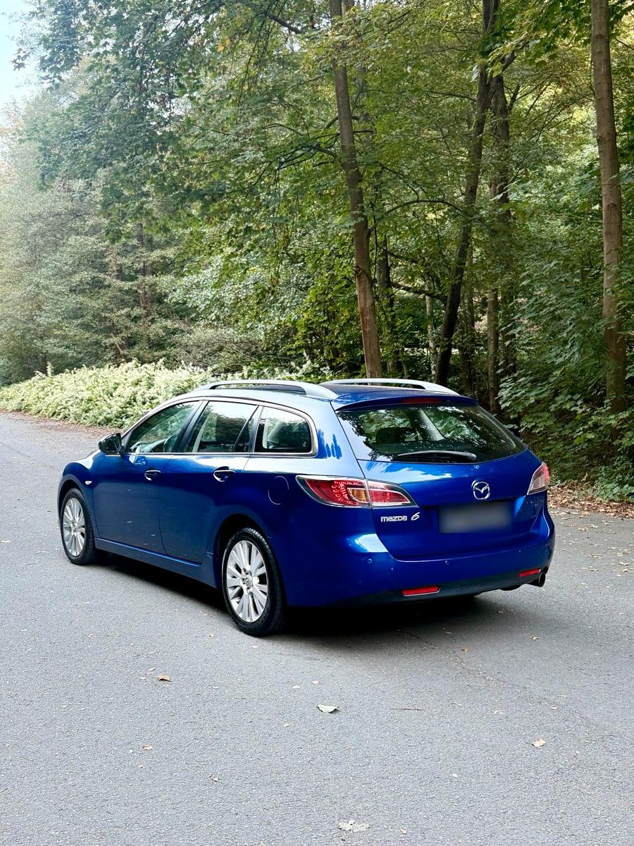 Mazda 6 2009 — rear view