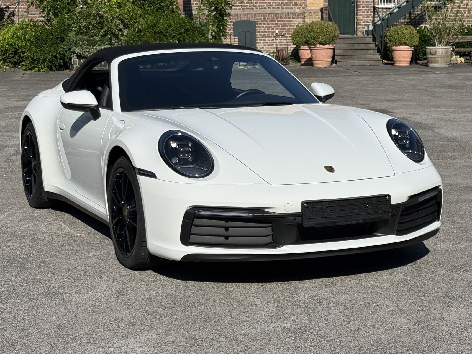 Porsche 992  911 Carrera Cabriolet 1.BESITZ*UNFALLFREI*P foto 9