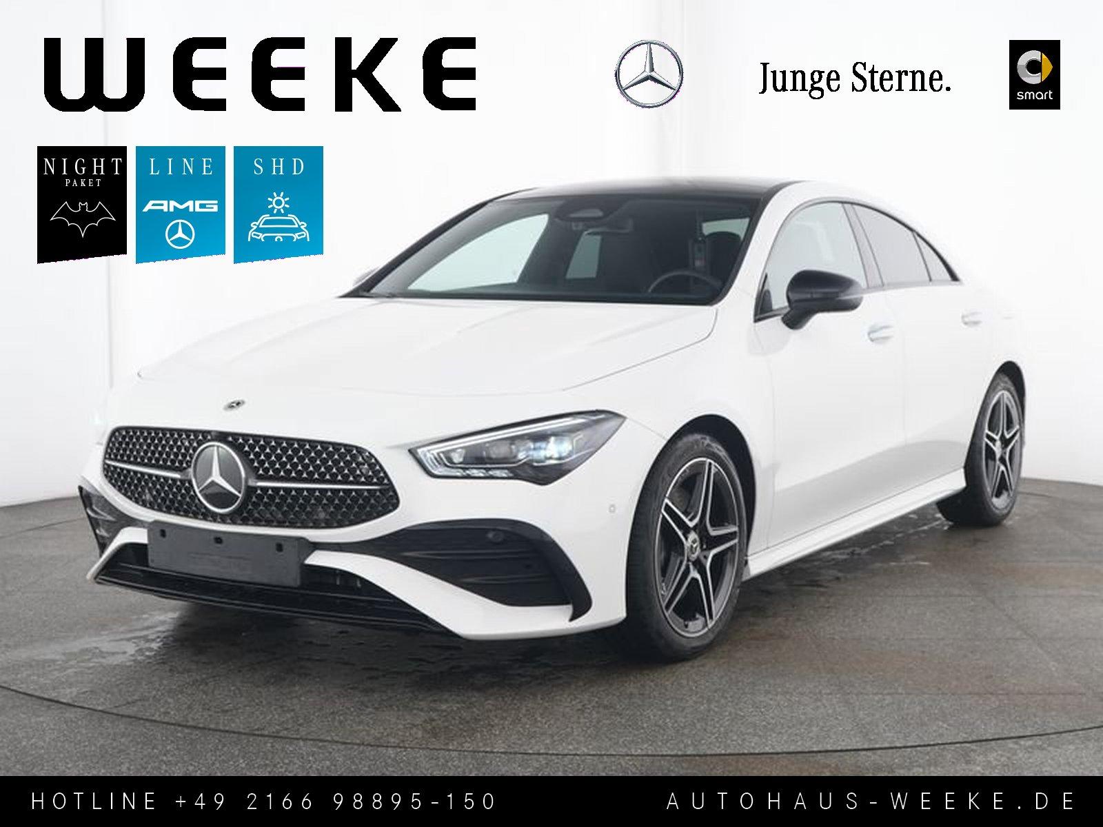 Mercedes-Benz CLA 200 Coupé AMG Line+PANORAMA-SD+NIGHT+MULTIBE