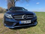 Mercedes-Benz C 220 d Kombi AMG LED Panorama Burmester Leder  - Mercedes-Benz 220: A