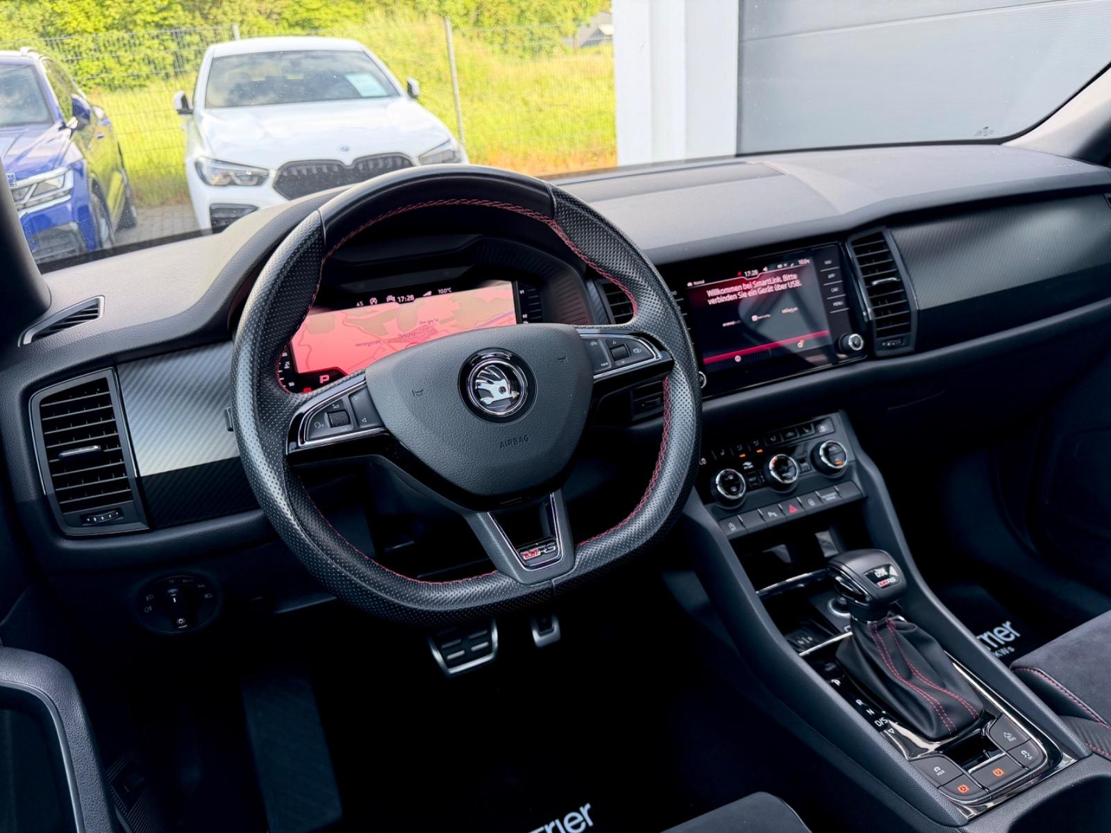 Skoda Kodiaq RS 2.0 TDI DSG 4x4 /PANO/LED/CAM/GARANTIE