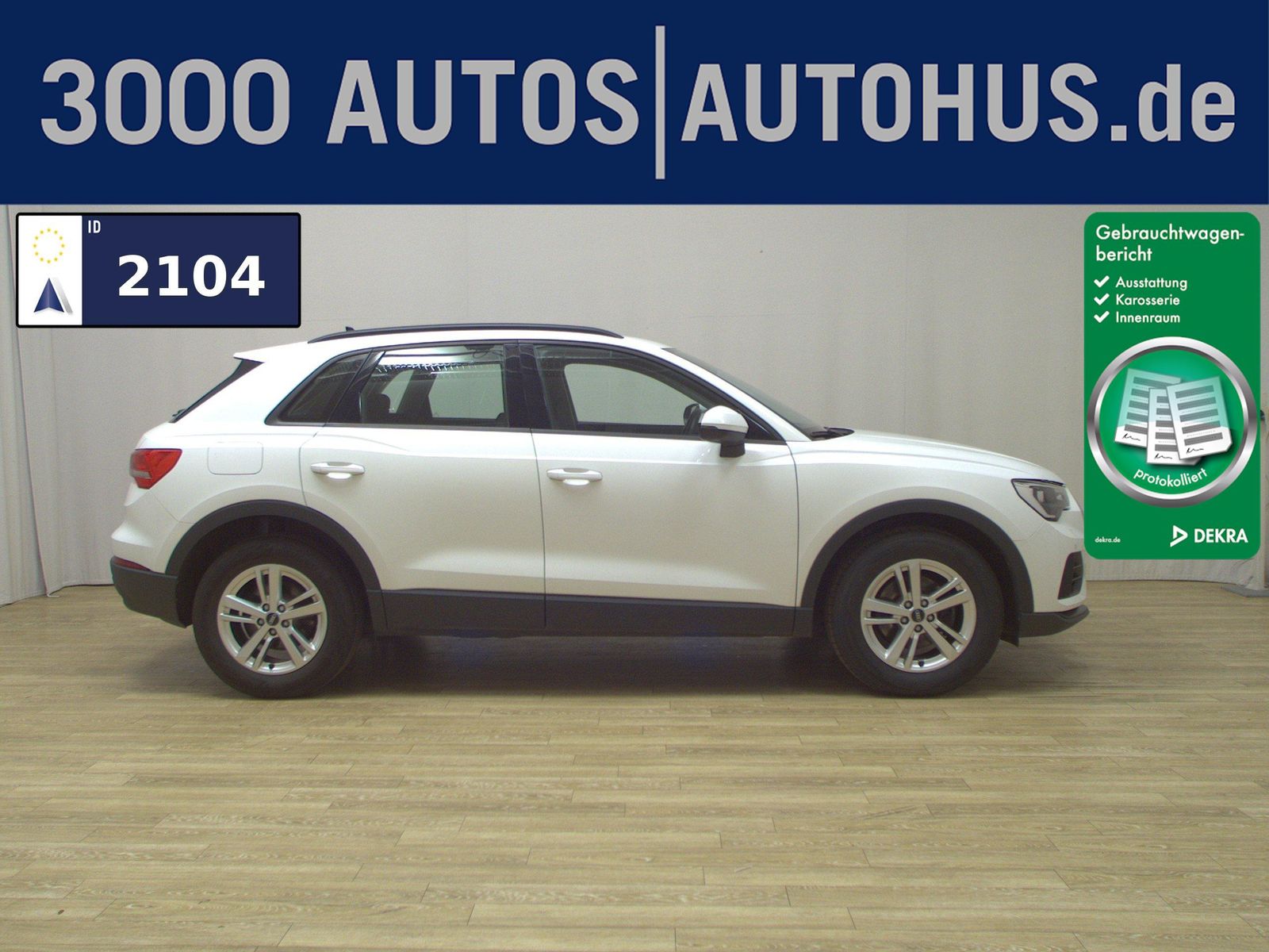 AUDI Q3 35 TDI Navi LED Panorama StandHzg AHK PDC SHZ