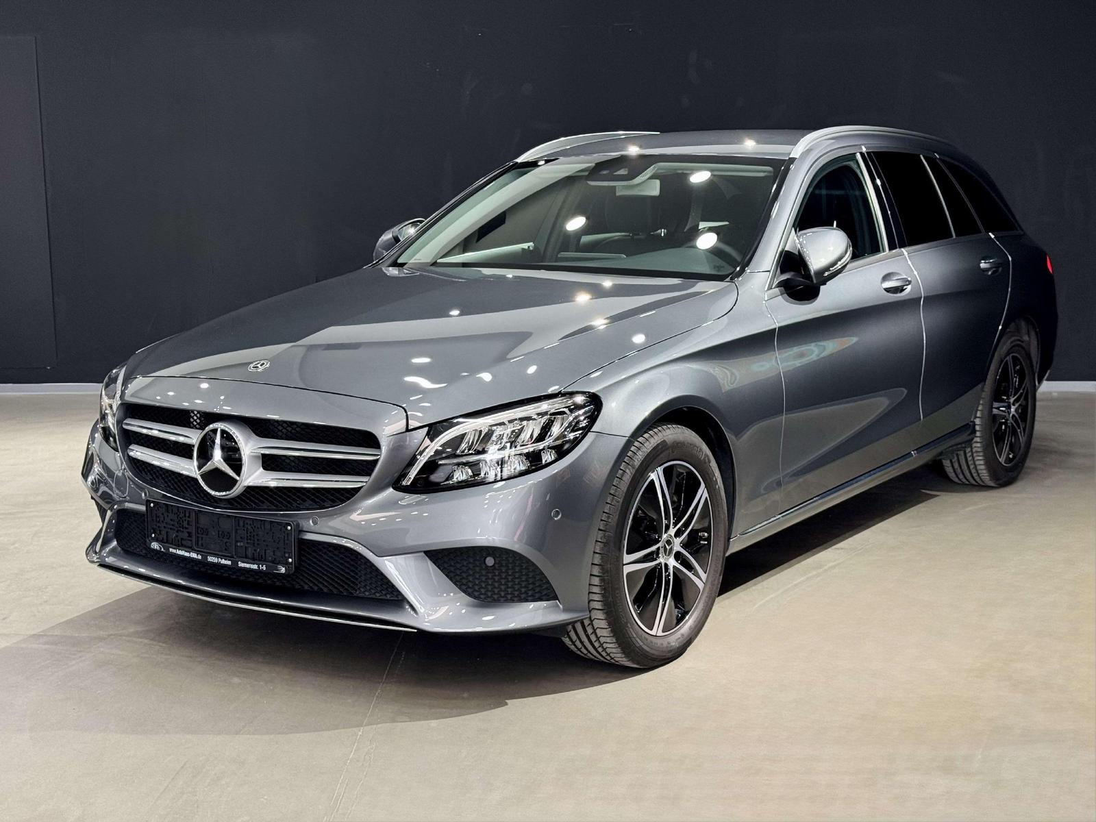 Mercedes-Benz C 220 T d*Autom*NAVI*Tempo.*Kamera*Spurhaltea.*e